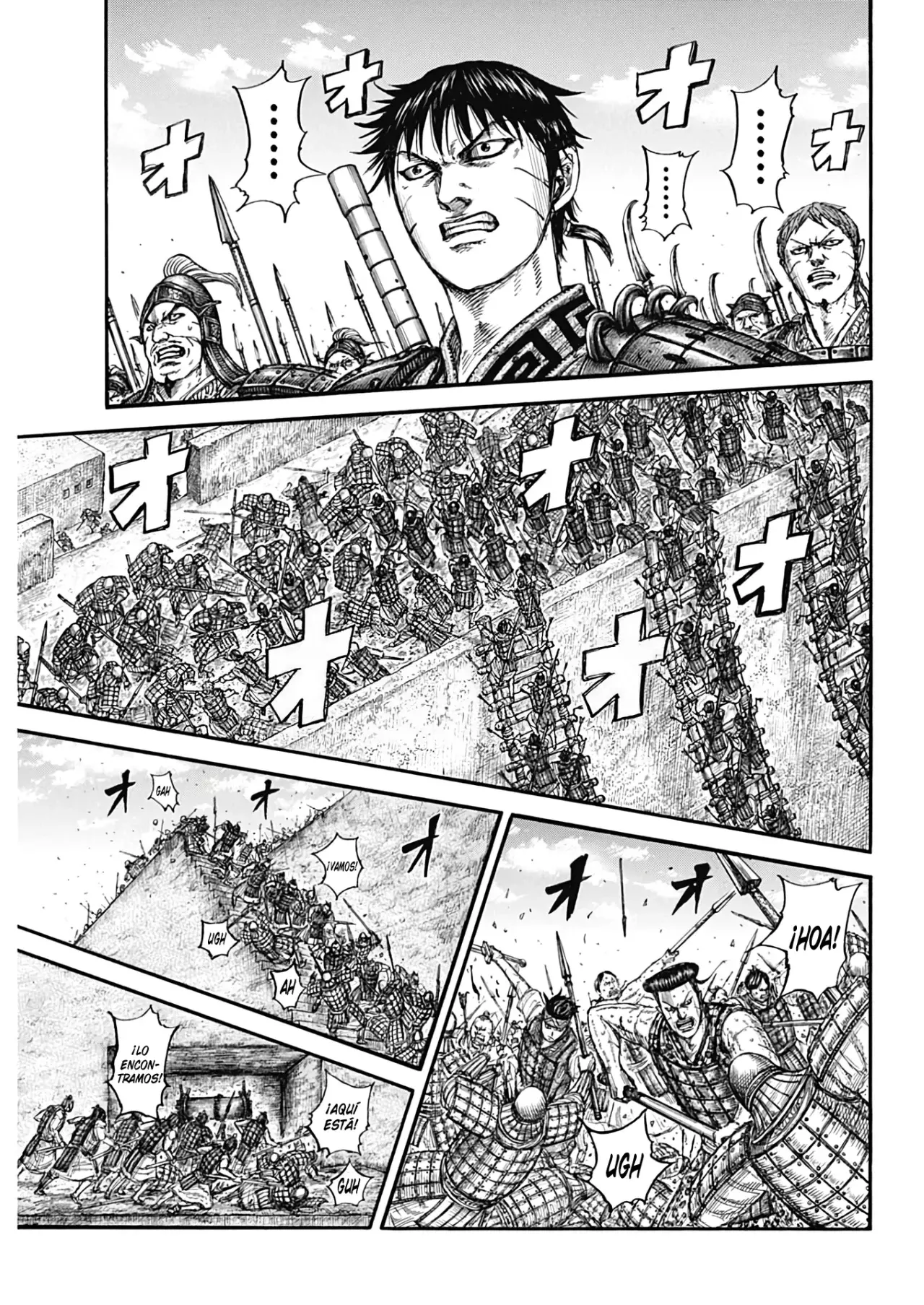 Read Kingdom es Manga Online