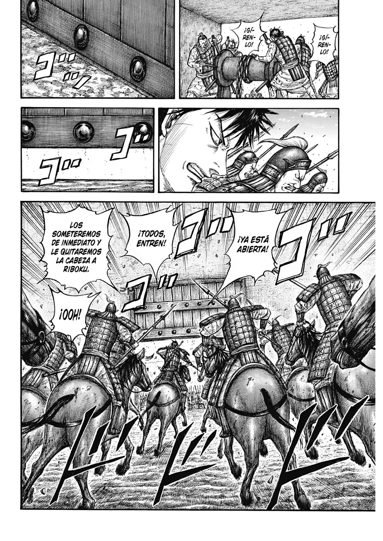 Read Kingdom es Manga Online
