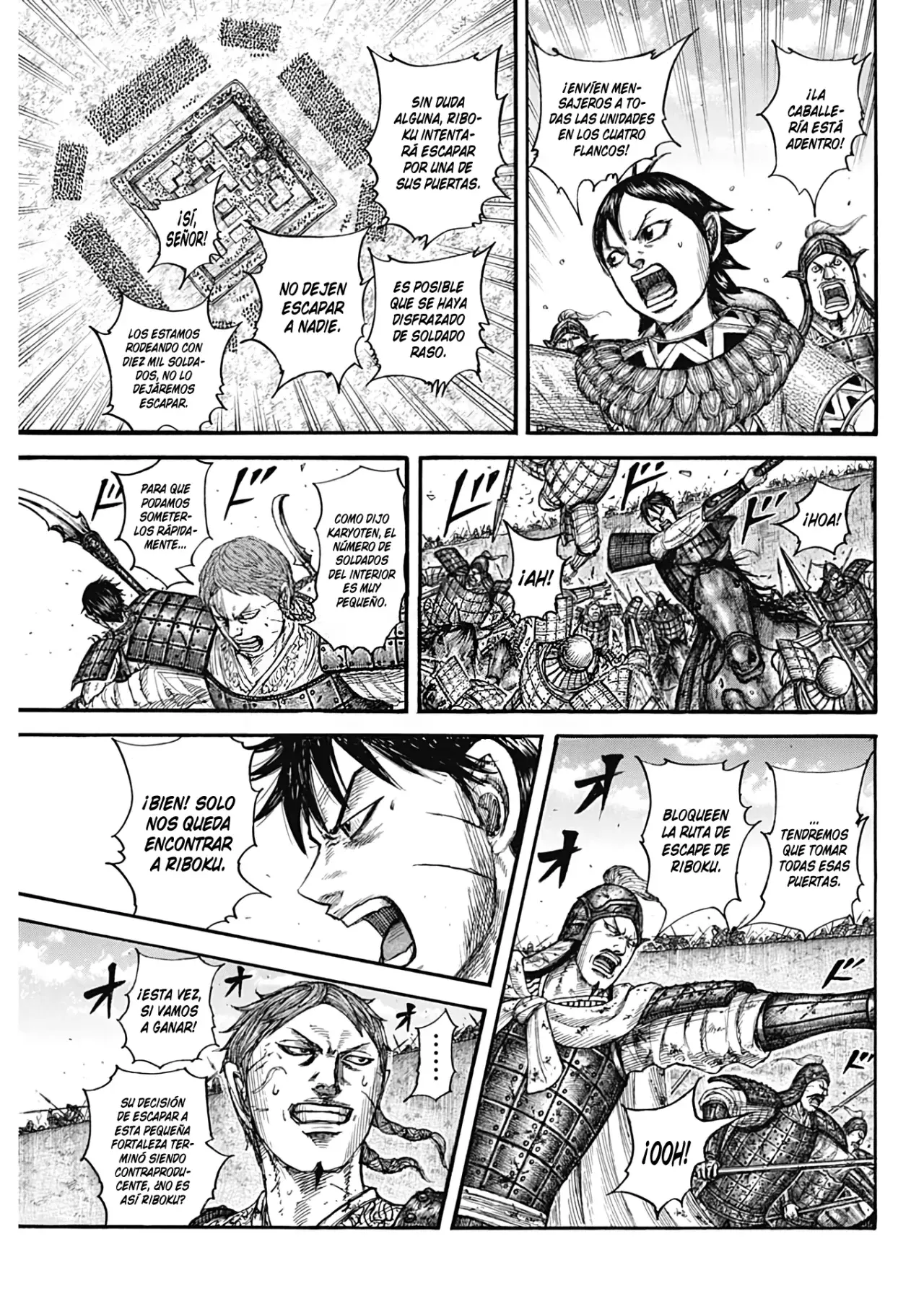 Read Kingdom es Manga Online