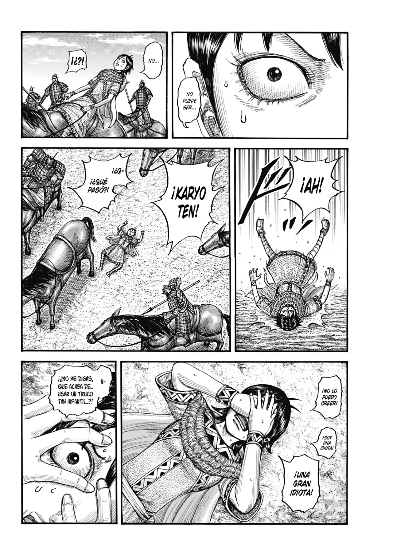 Read Kingdom es Manga Online