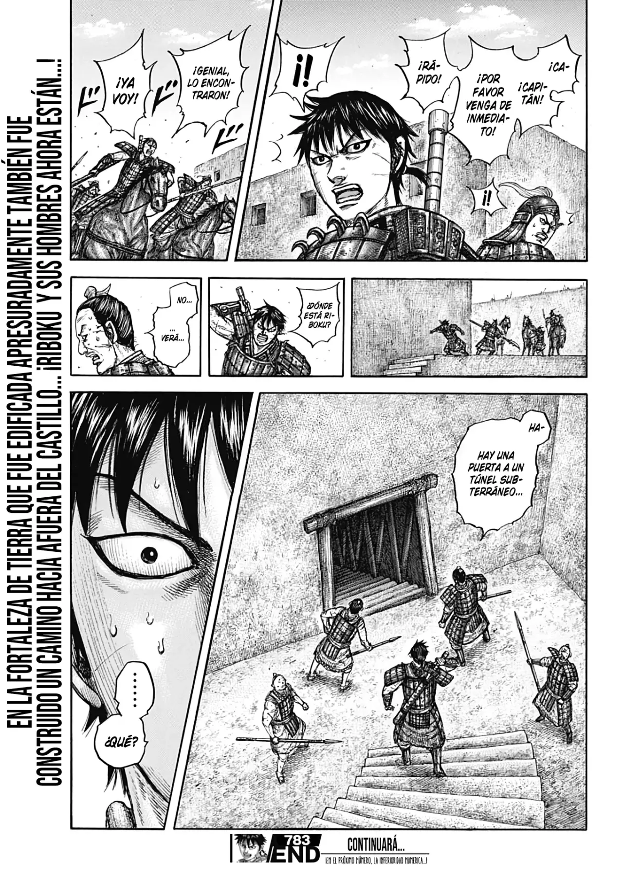 Read Kingdom es Manga Online