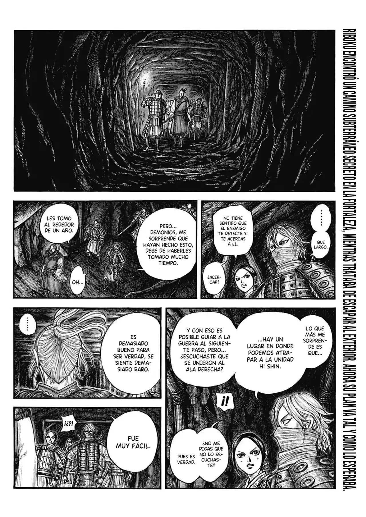 Read Kingdom es Manga Online
