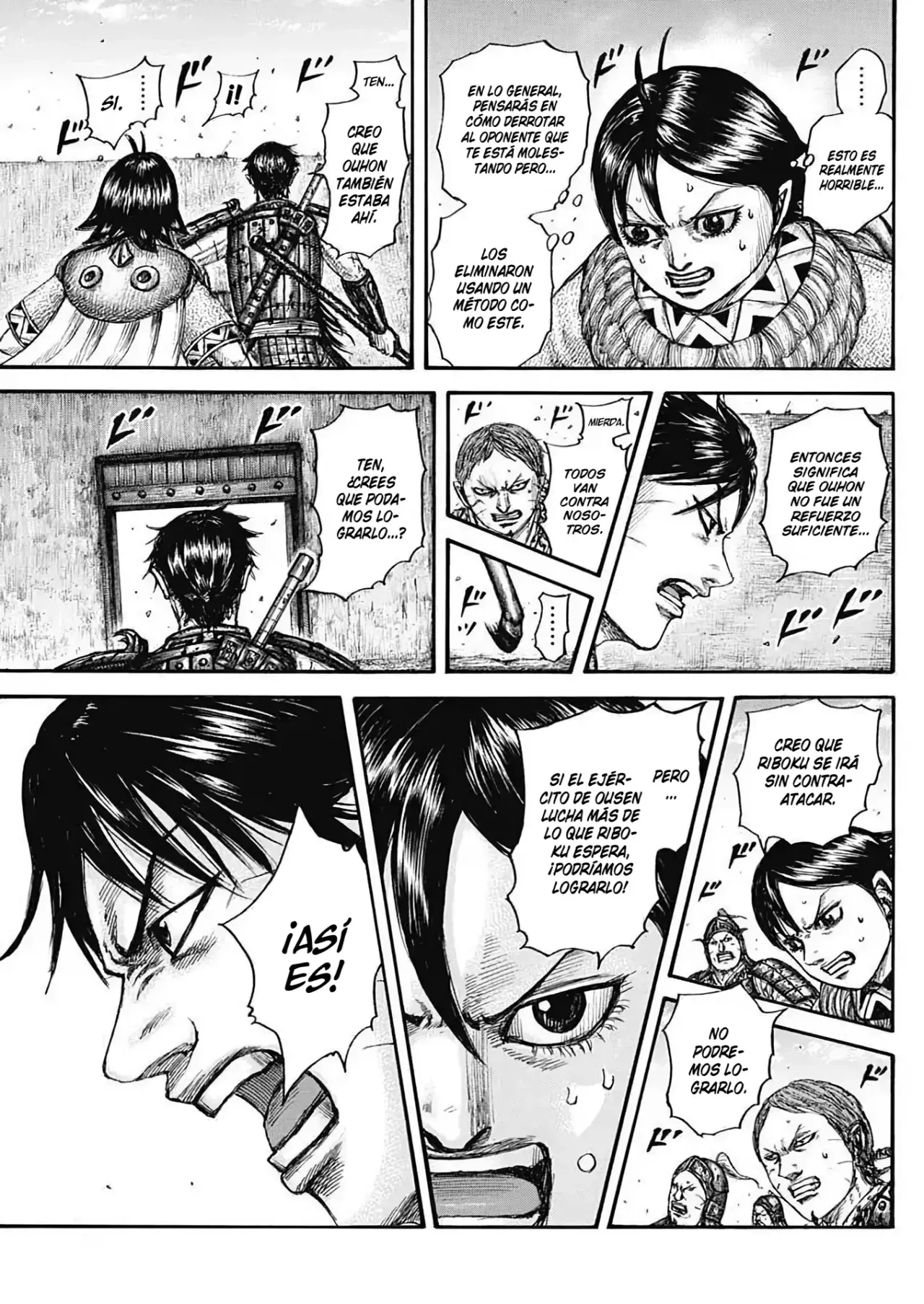 Read Kingdom es Manga Online