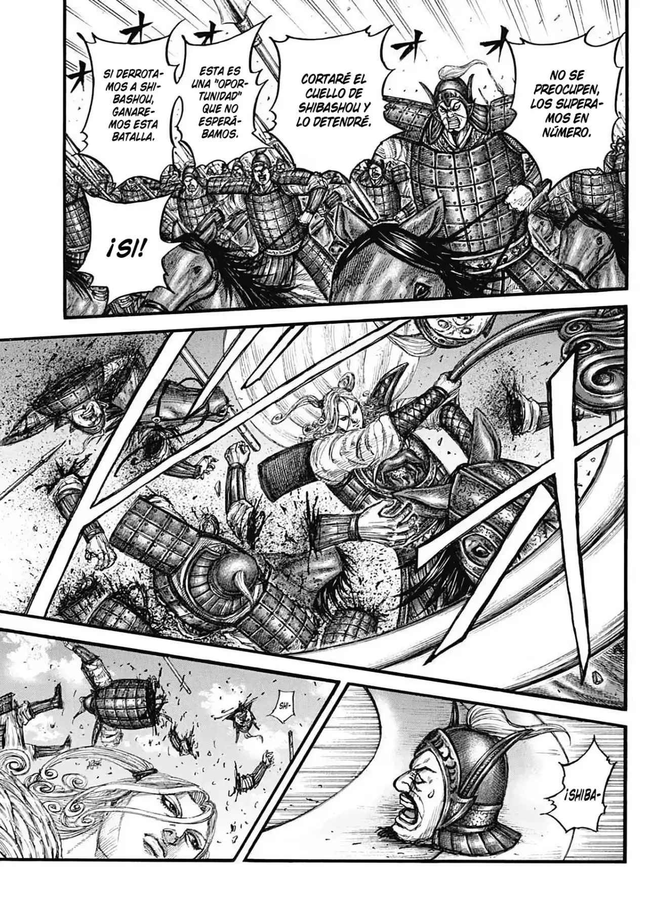 Read Kingdom es Manga Online