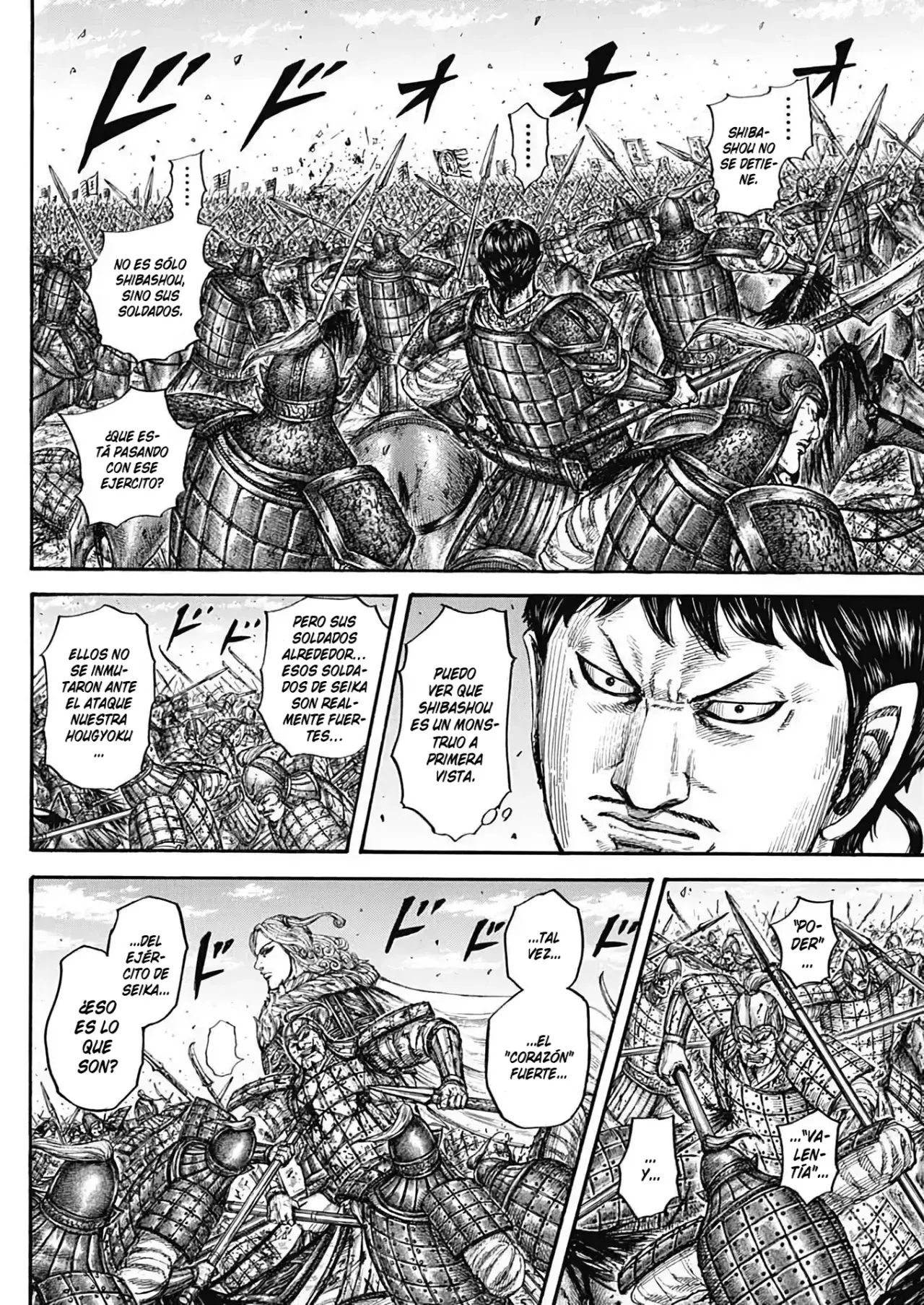 Read Kingdom es Manga Online