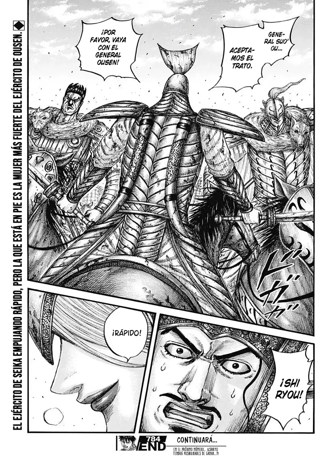 Read Kingdom es Manga Online