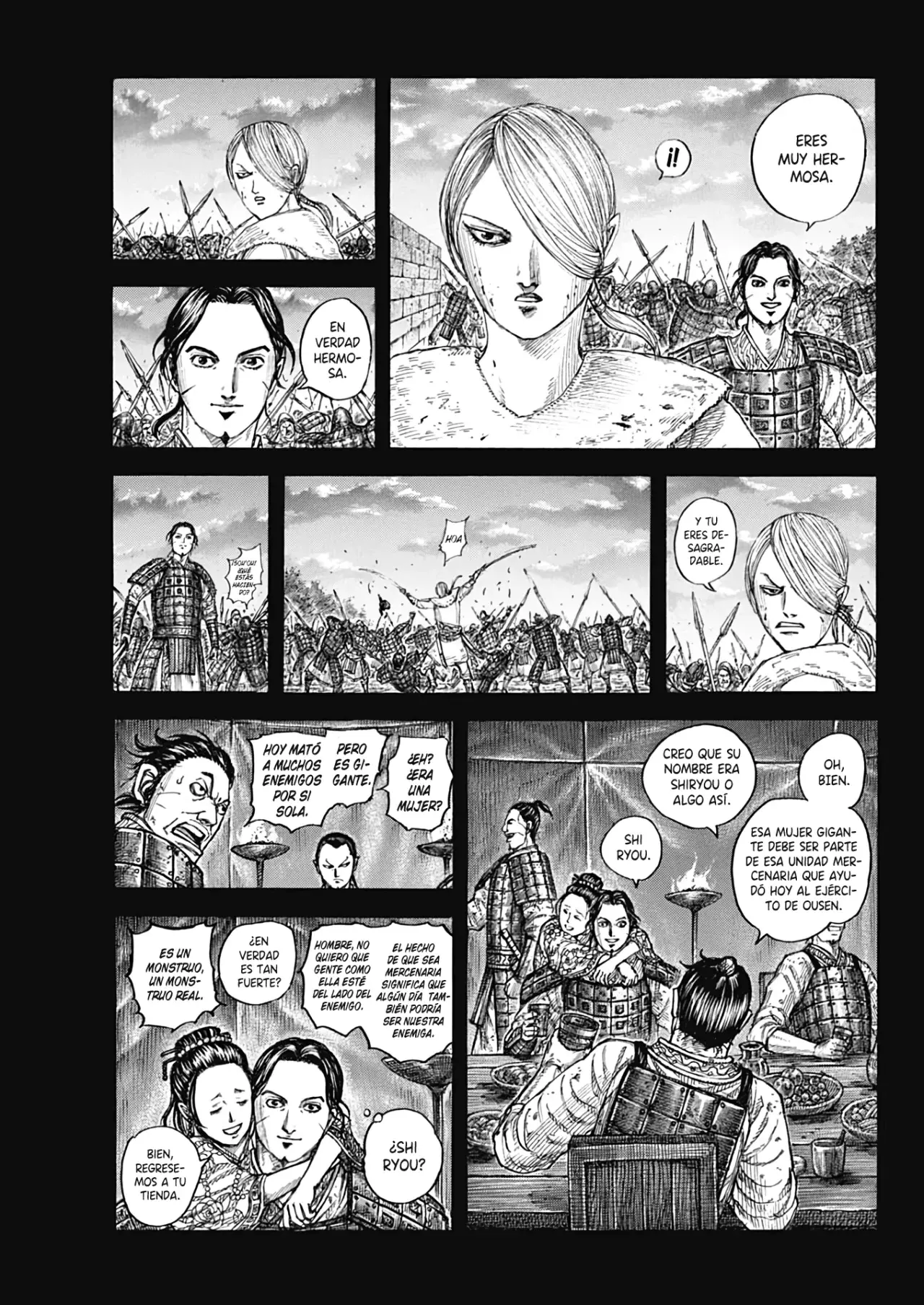 Read Kingdom es Manga Online