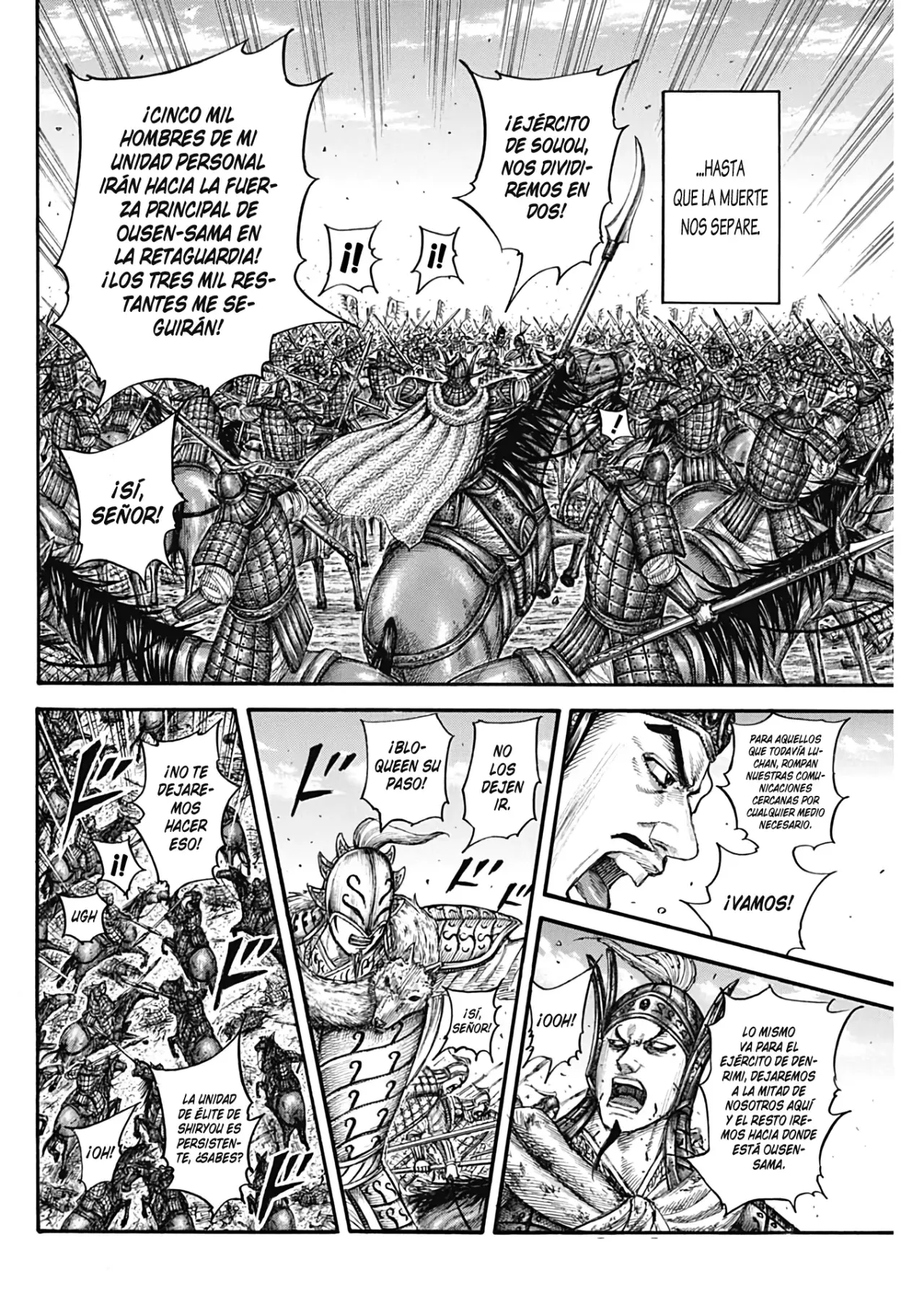 Read Kingdom es Manga Online