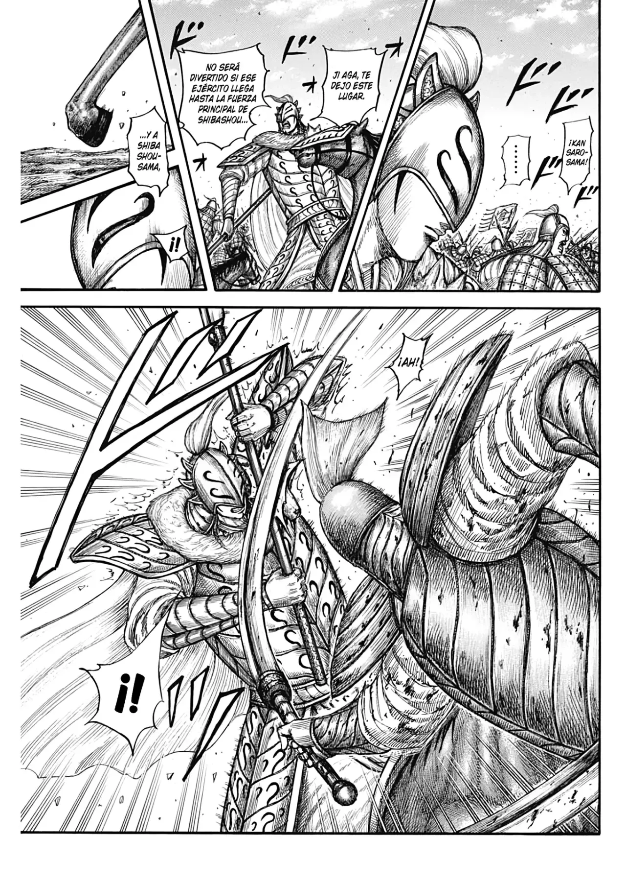 Read Kingdom es Manga Online