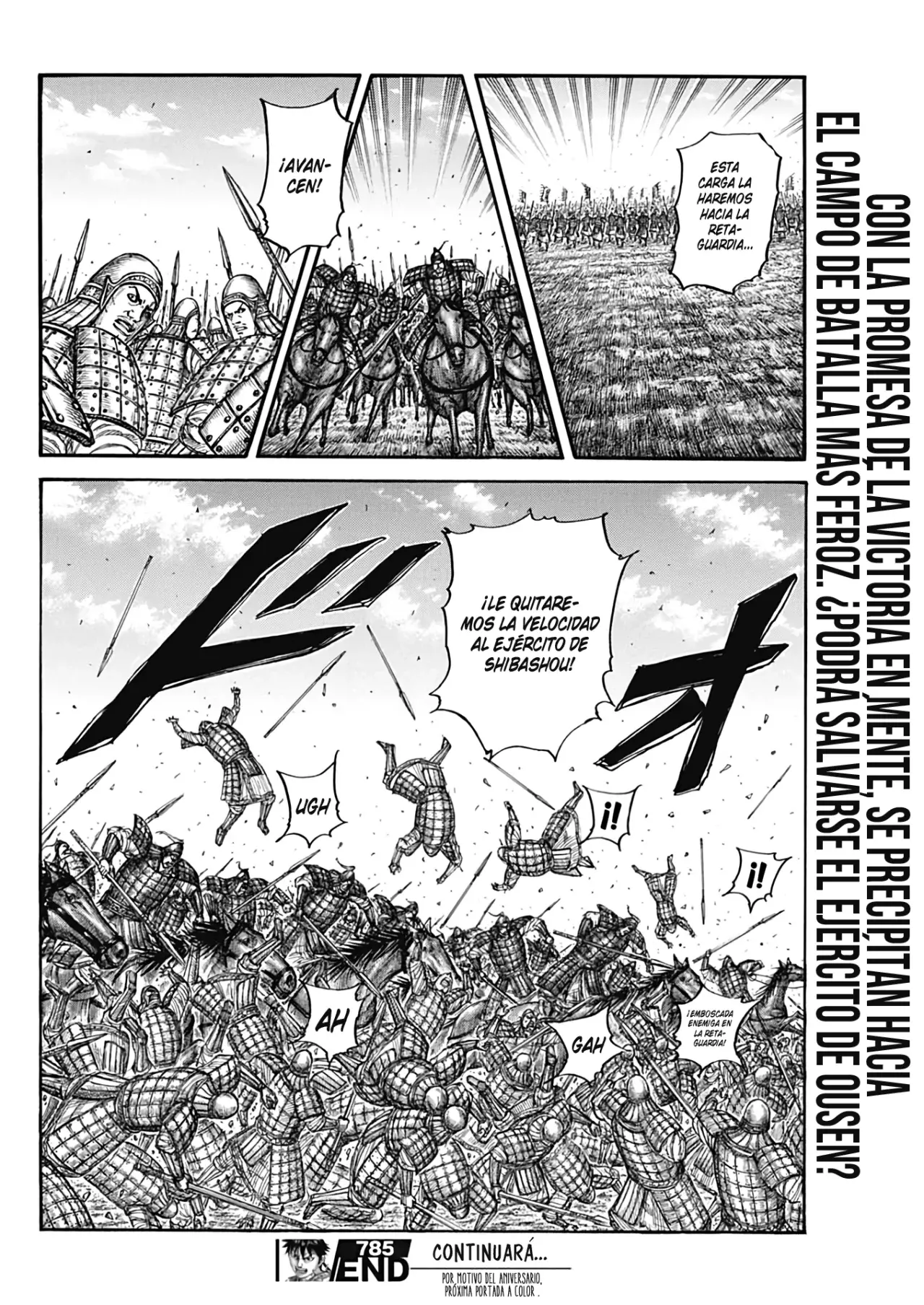 Read Kingdom es Manga Online