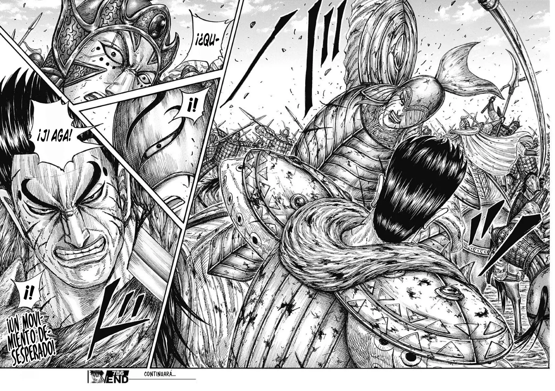 Read Kingdom es Manga Online