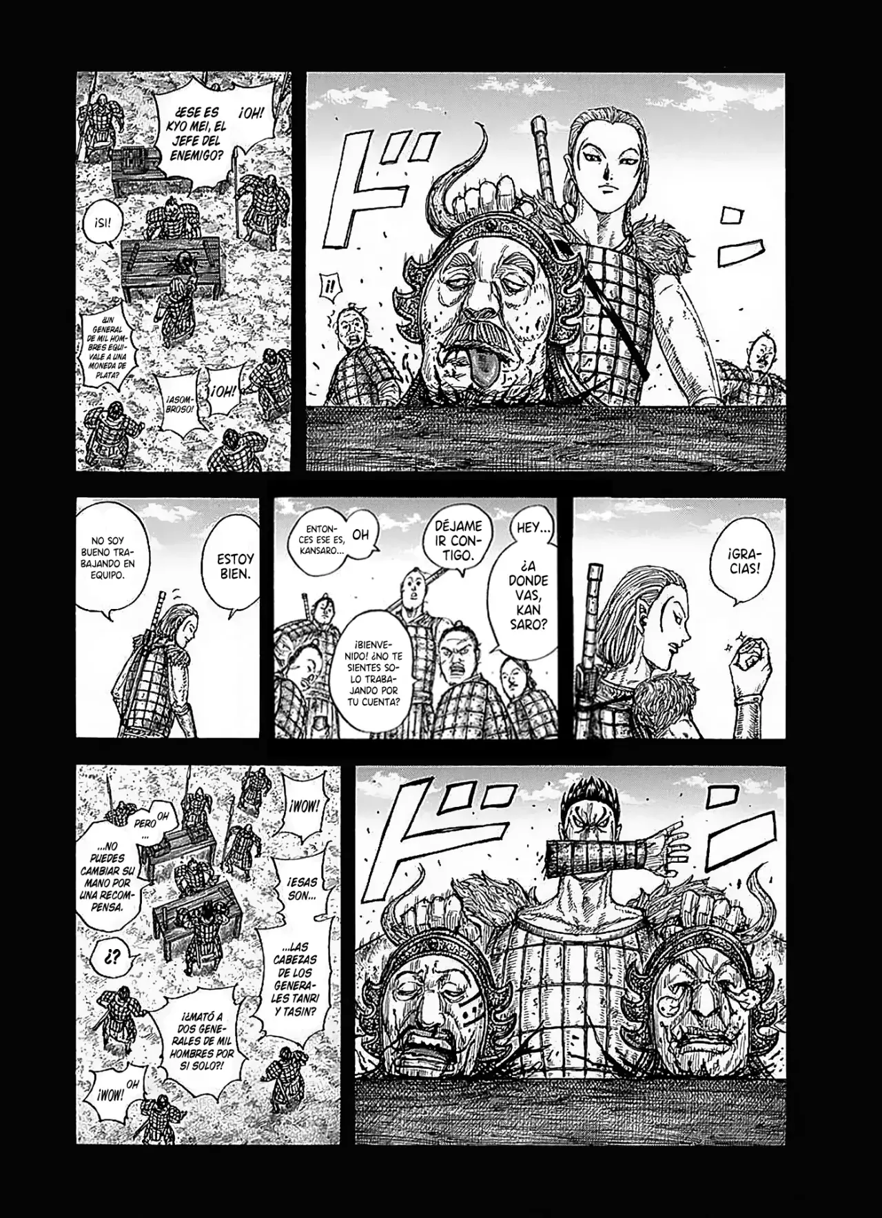Read Kingdom es Manga Online