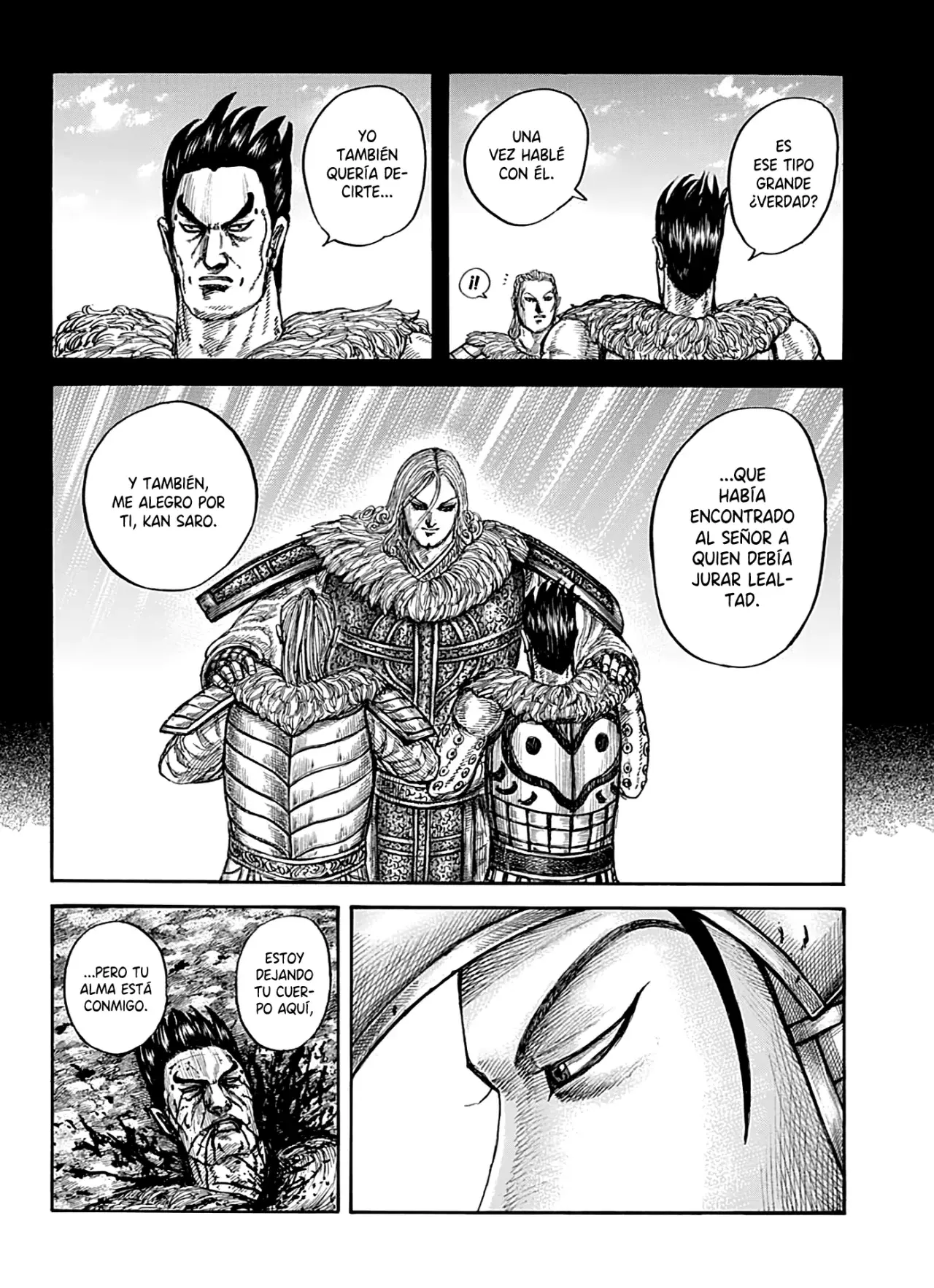 Read Kingdom es Manga Online