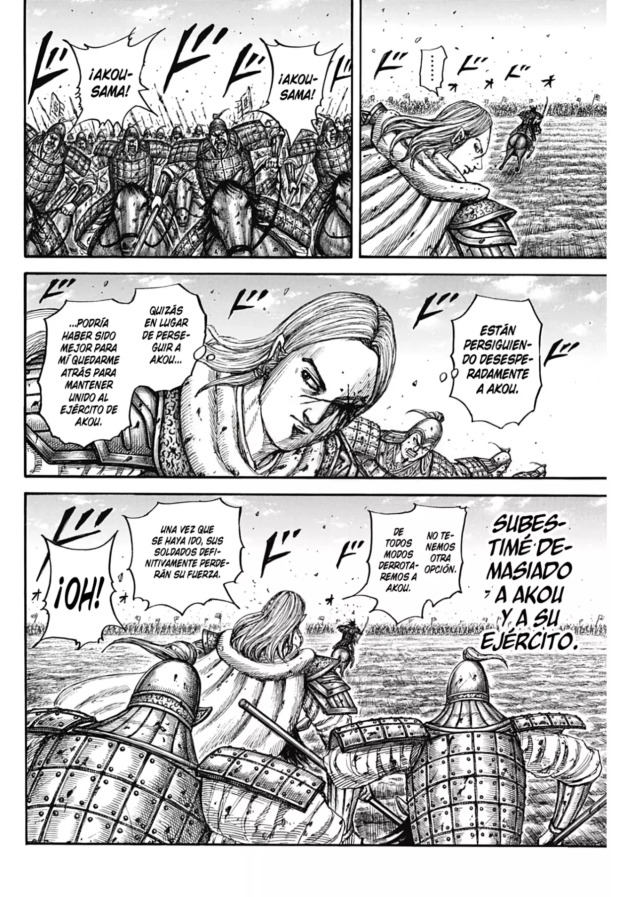 Read Kingdom es Manga Online