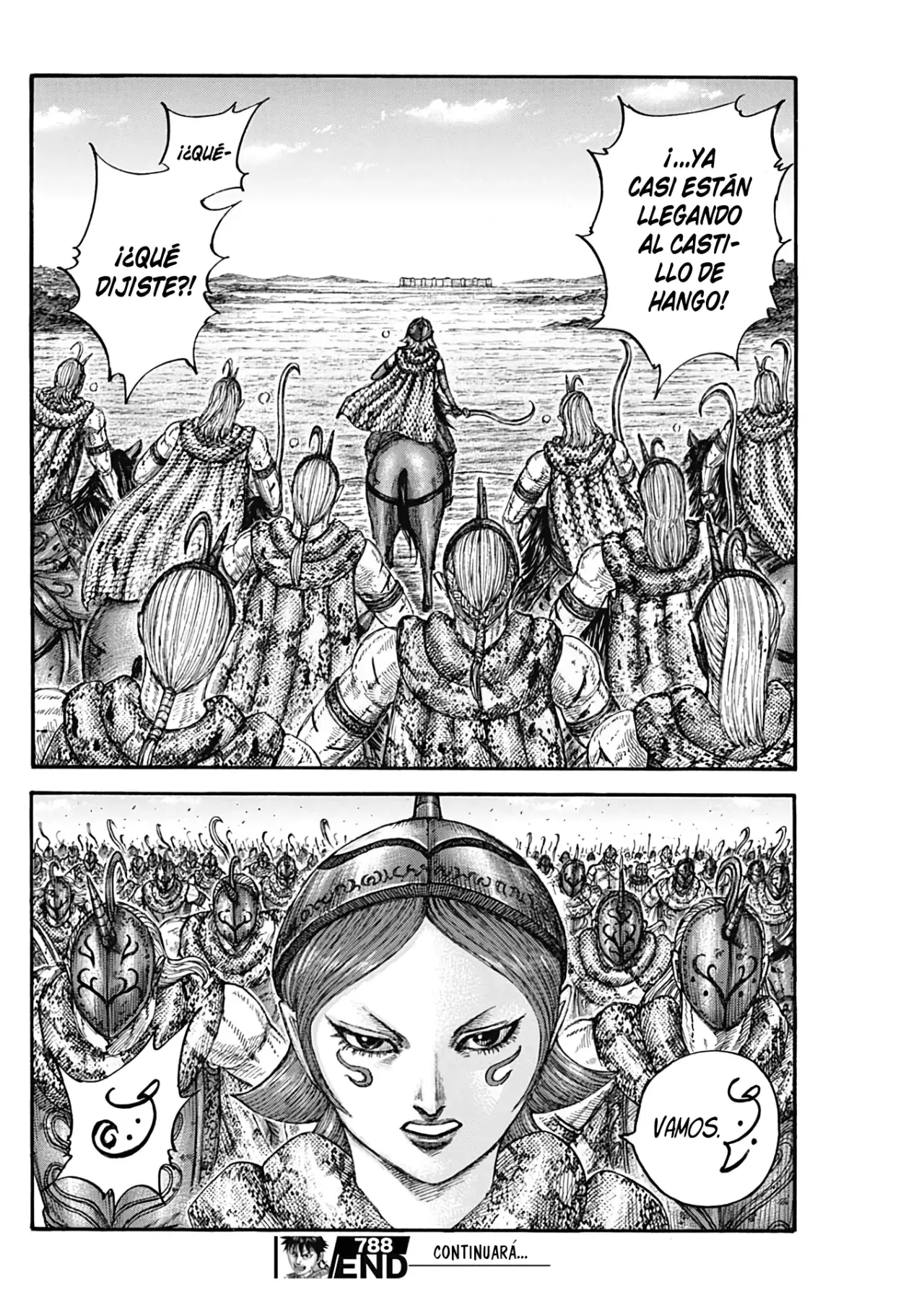 Read Kingdom es Manga Online