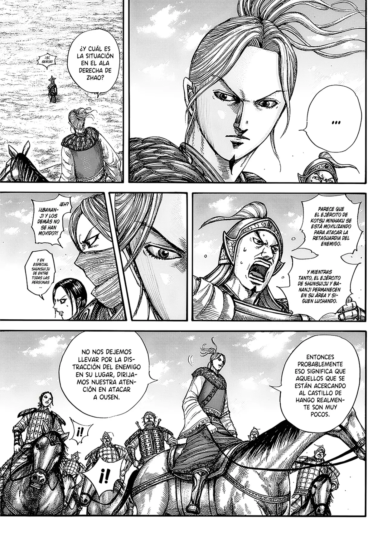 Read Kingdom es Manga Online