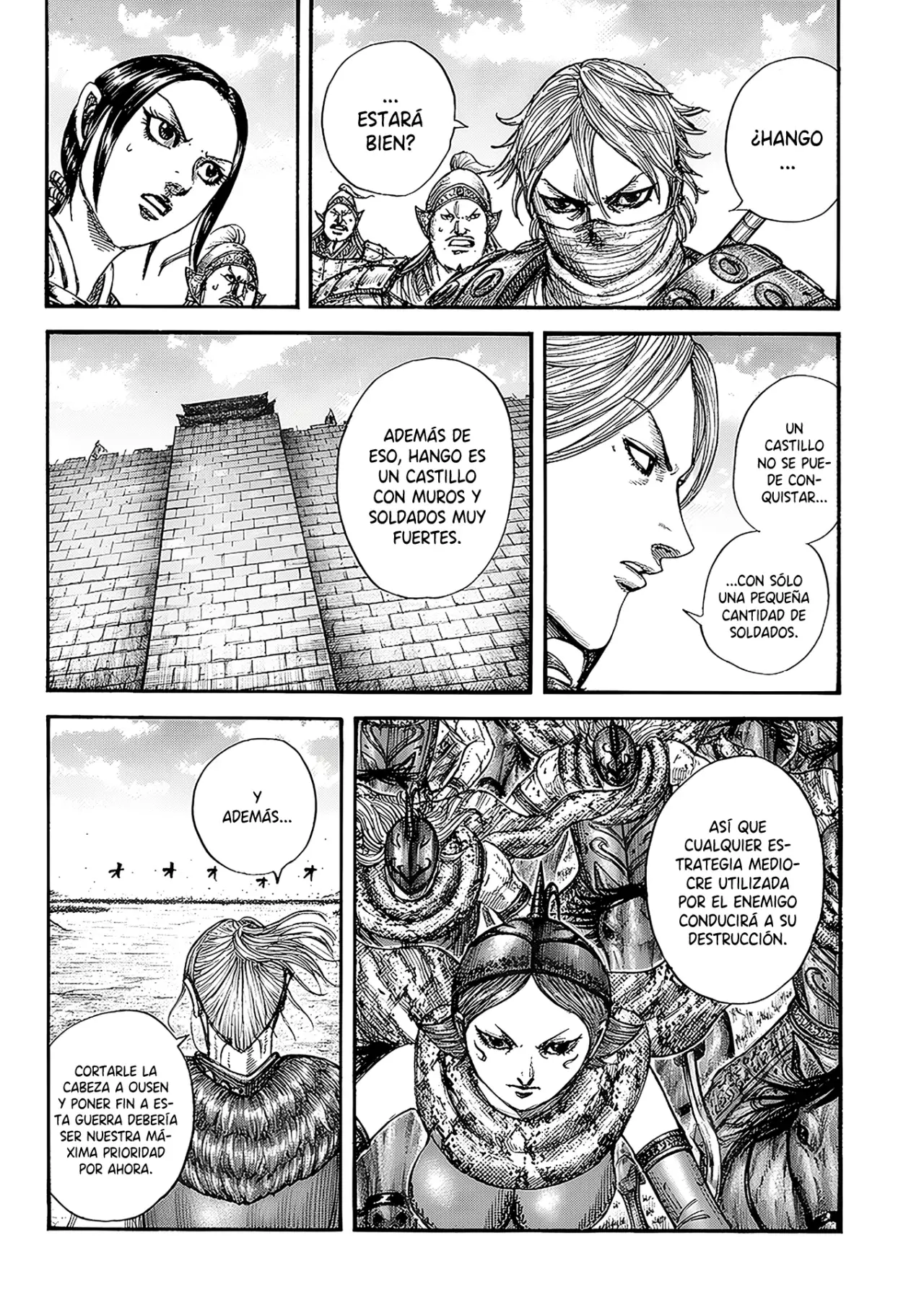 Read Kingdom es Manga Online