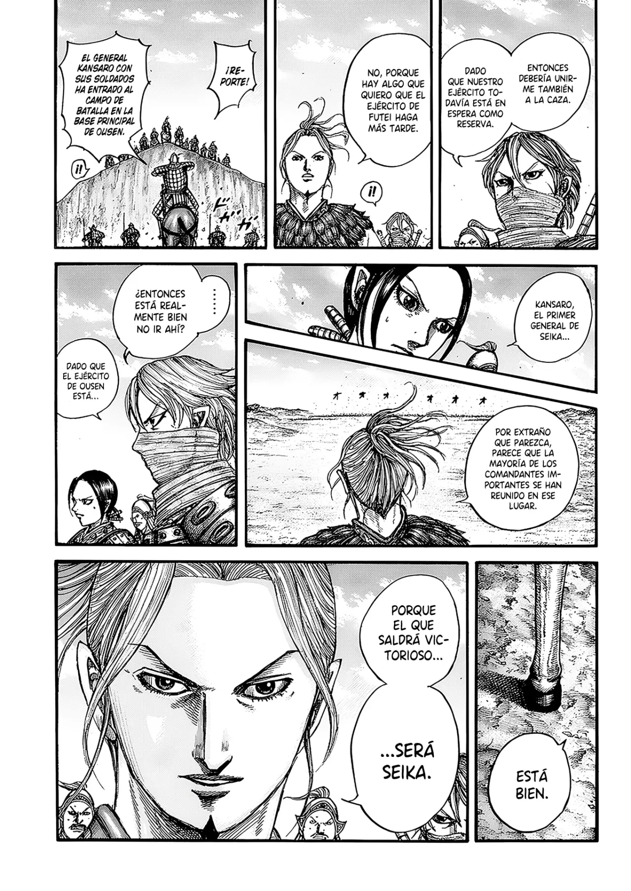 Read Kingdom es Manga Online
