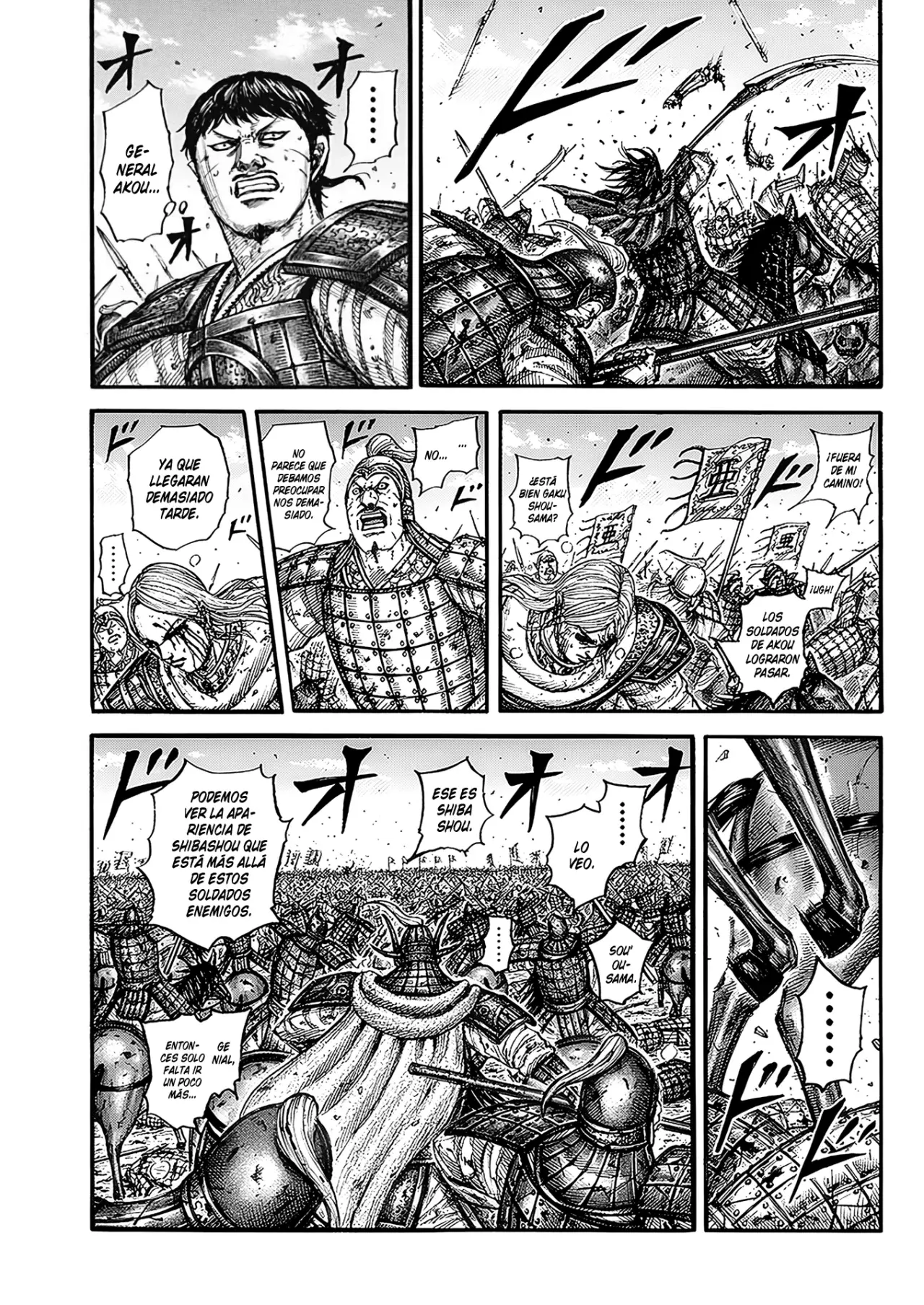 Read Kingdom es Manga Online