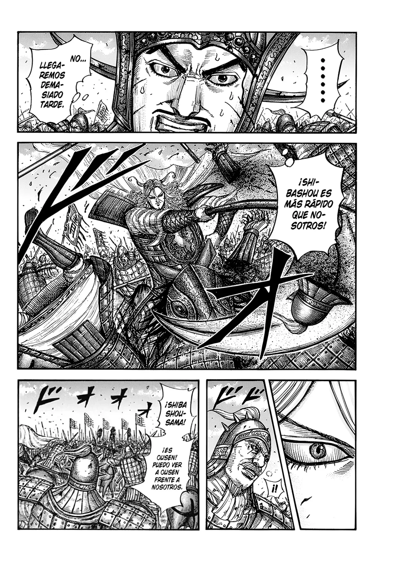 Read Kingdom es Manga Online