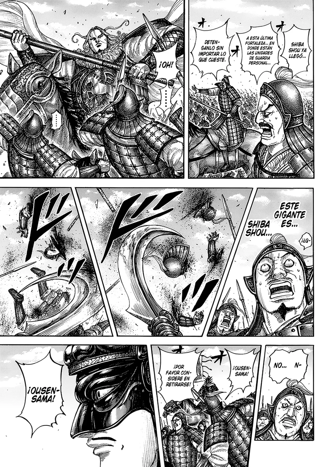 Read Kingdom es Manga Online