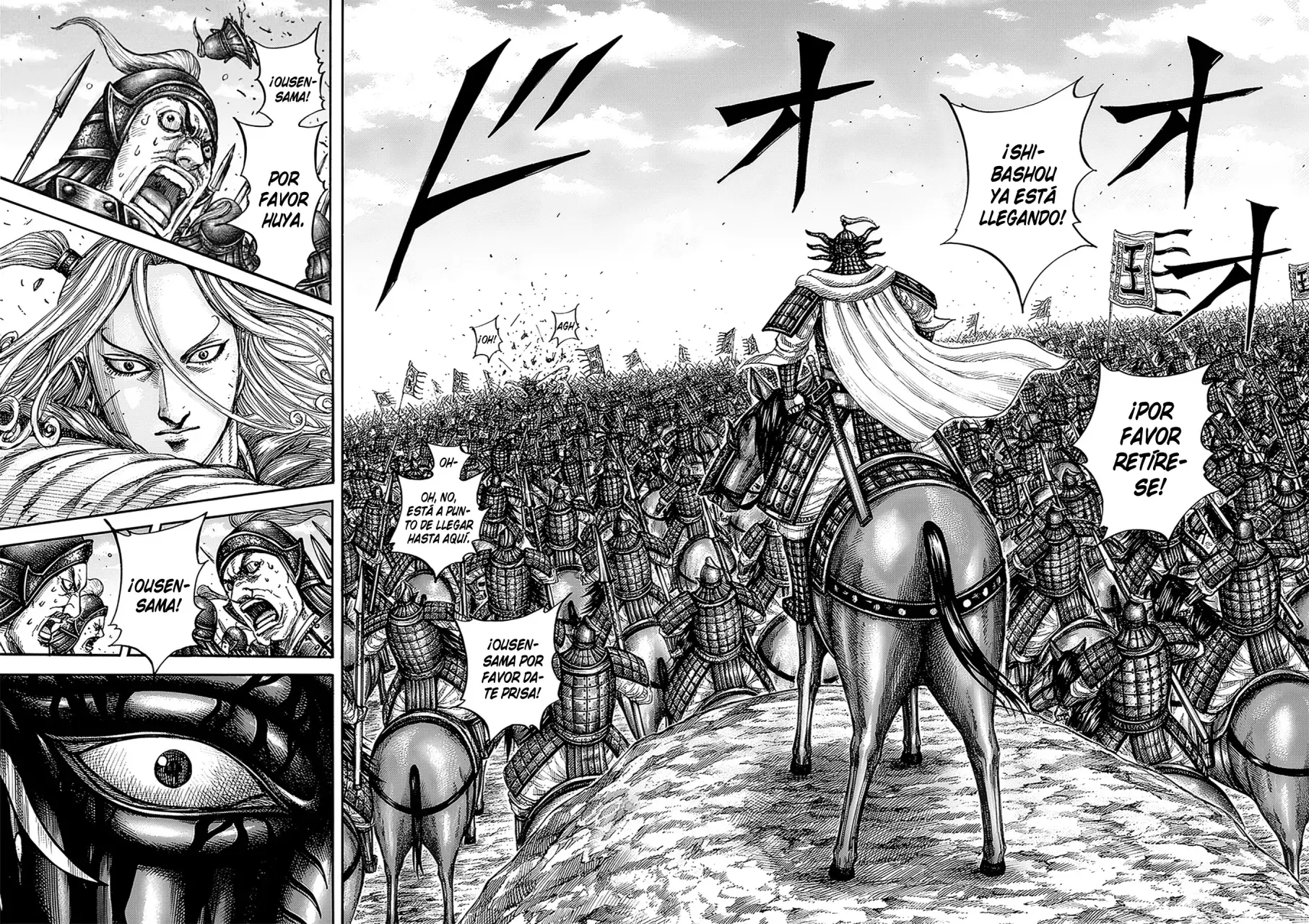 Read Kingdom es Manga Online