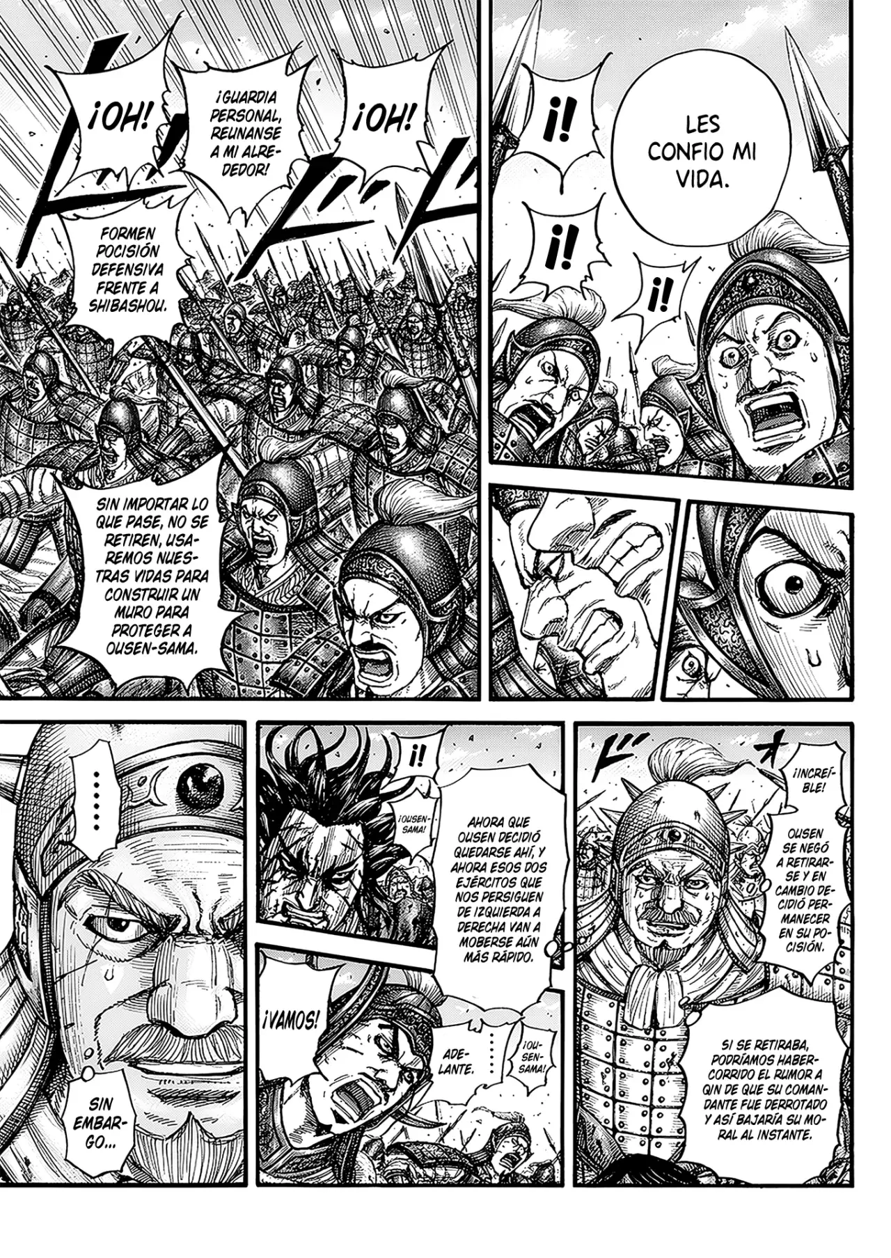 Read Kingdom es Manga Online