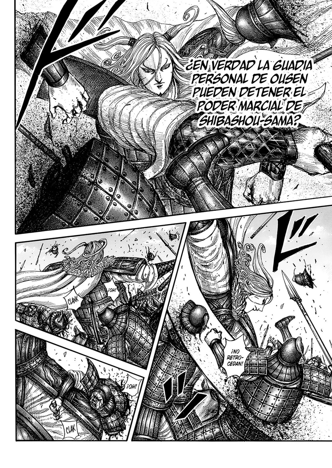 Read Kingdom es Manga Online