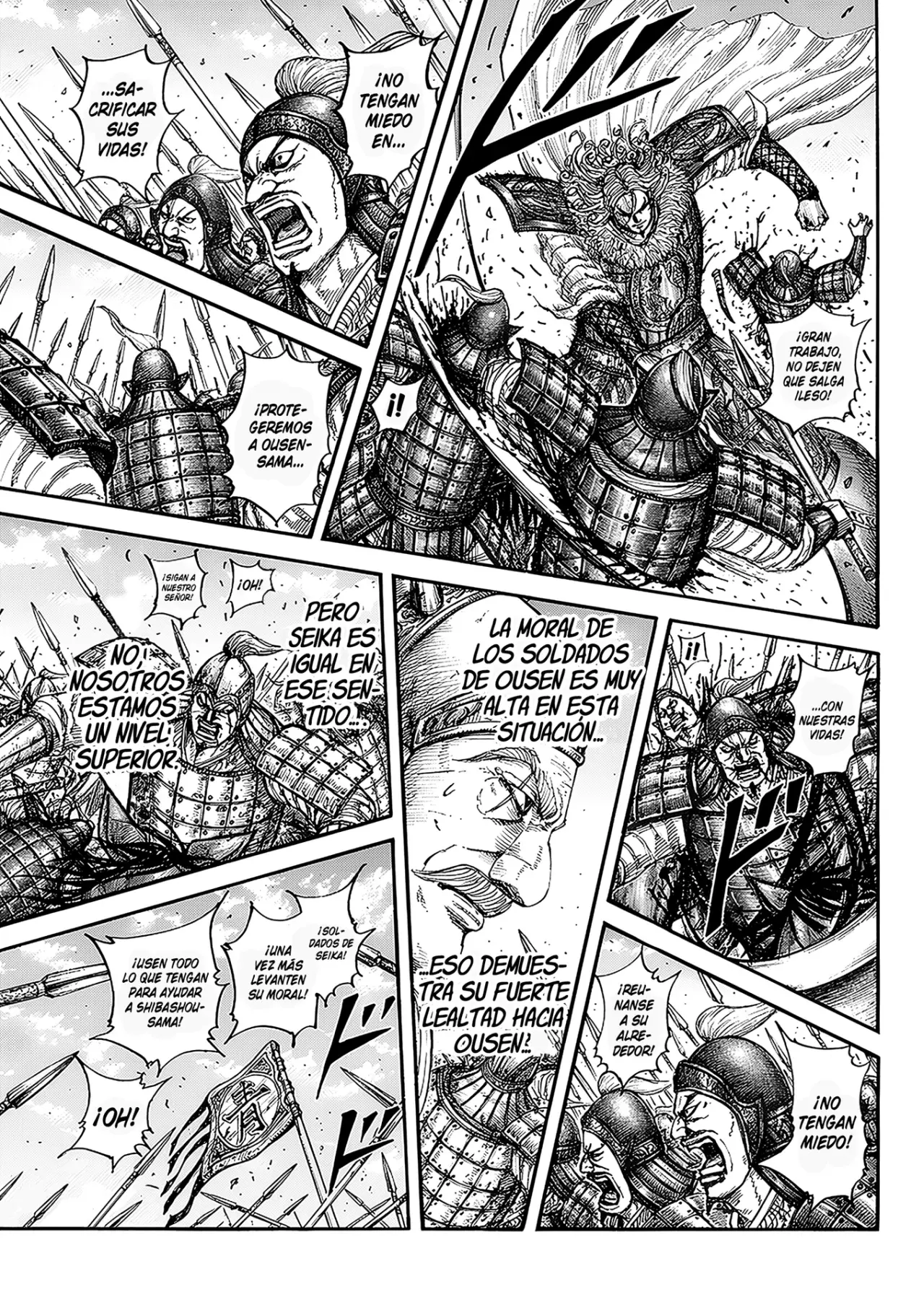 Read Kingdom es Manga Online