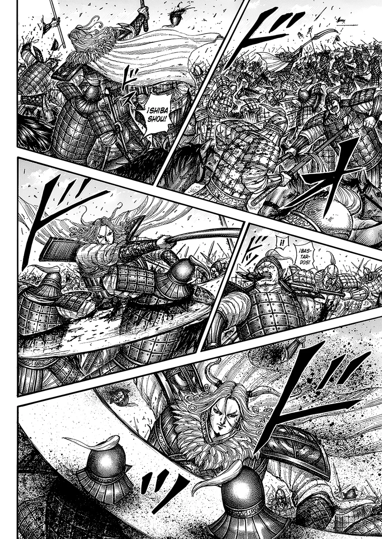 Read Kingdom es Manga Online