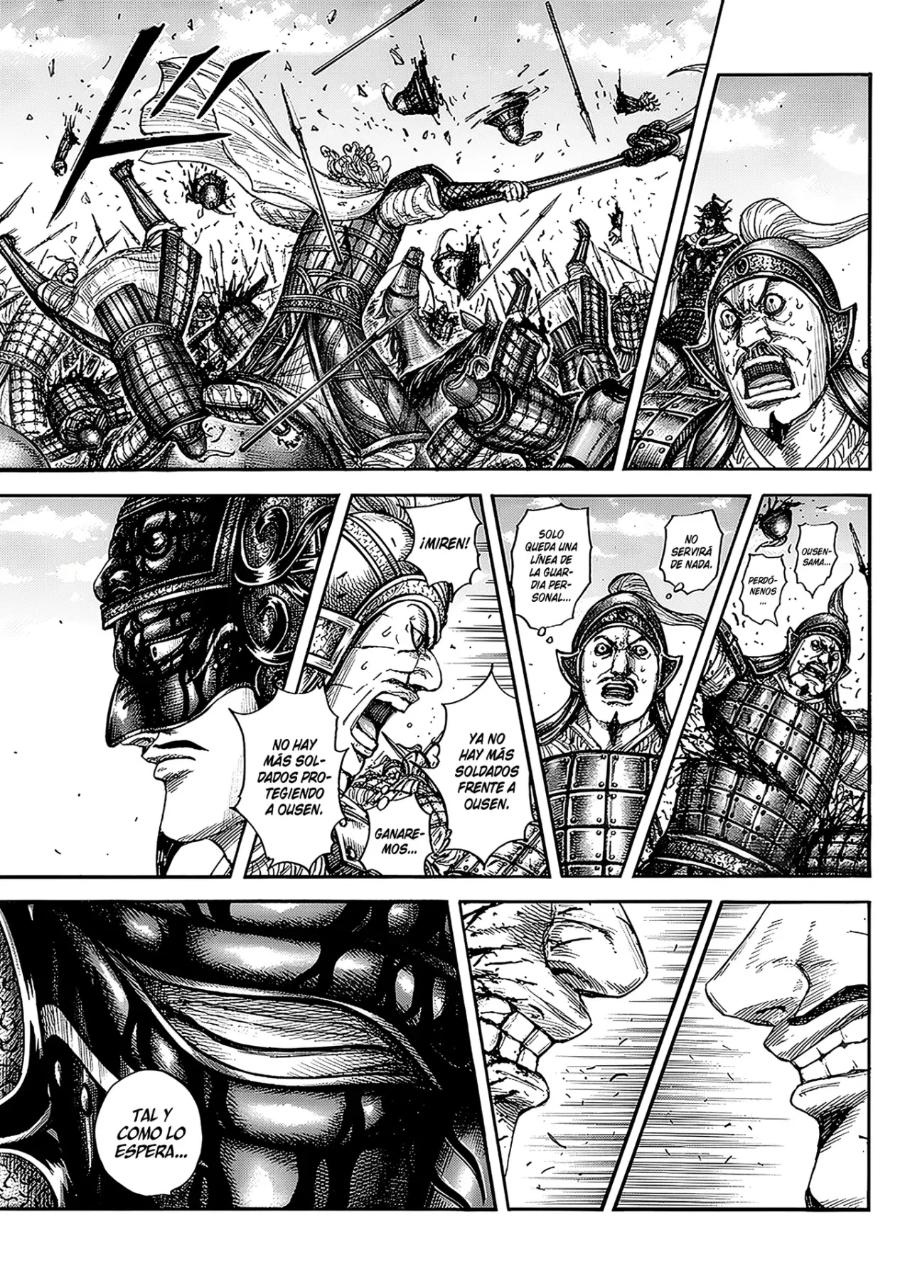 Read Kingdom es Manga Online