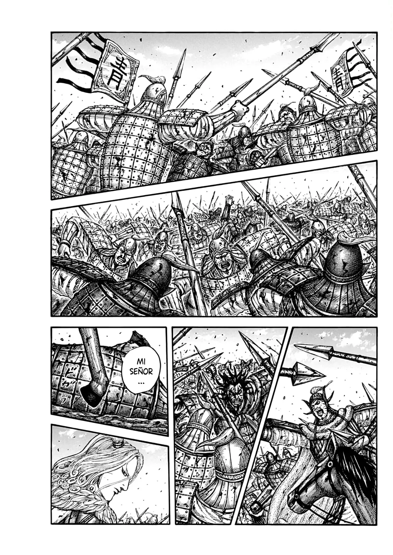 Read Kingdom es Manga Online