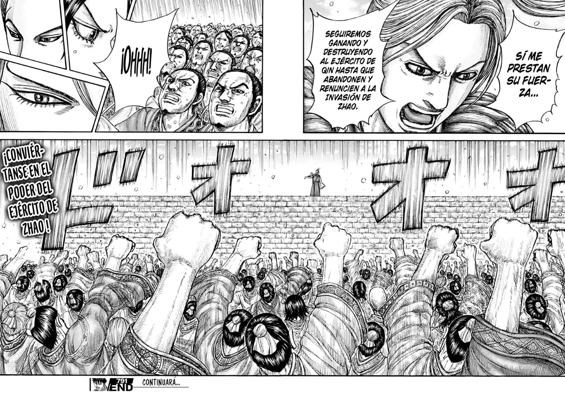 Read Kingdom es Manga Online