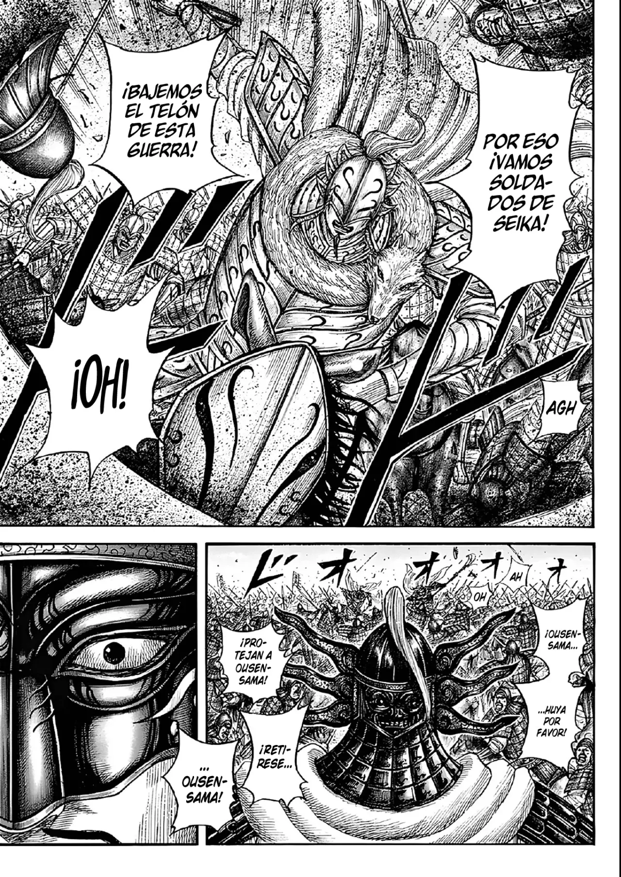 Read Kingdom es Manga Online