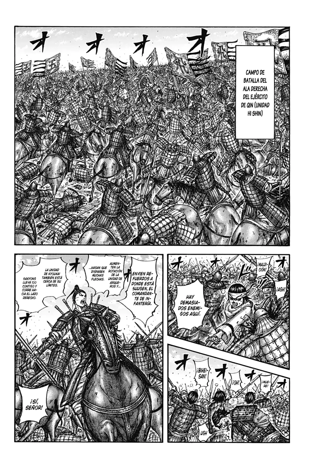 Read Kingdom es Manga Online