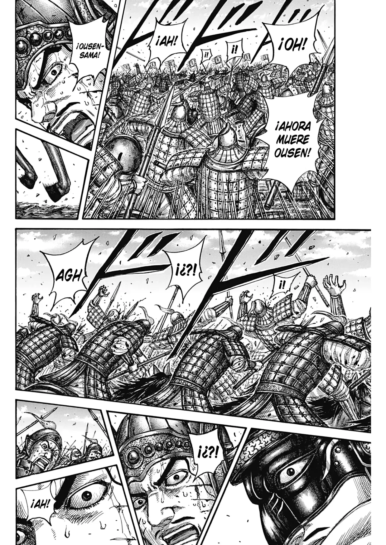 Read Kingdom es Manga Online