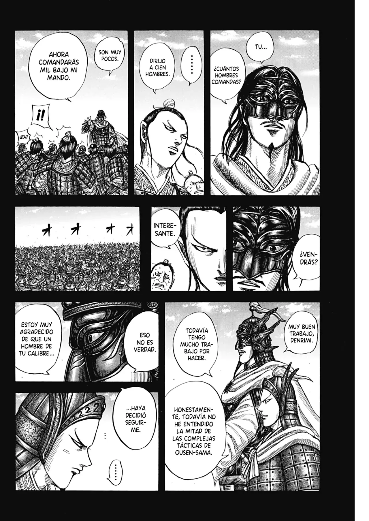 Read Kingdom es Manga Online