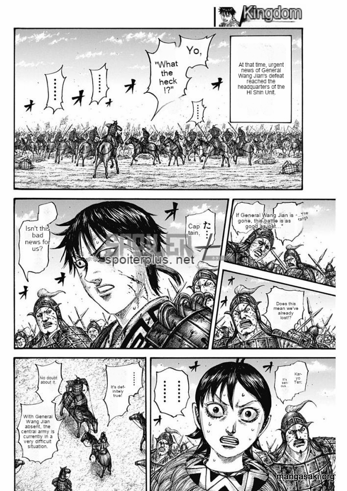 Read Kingdom es Manga Online