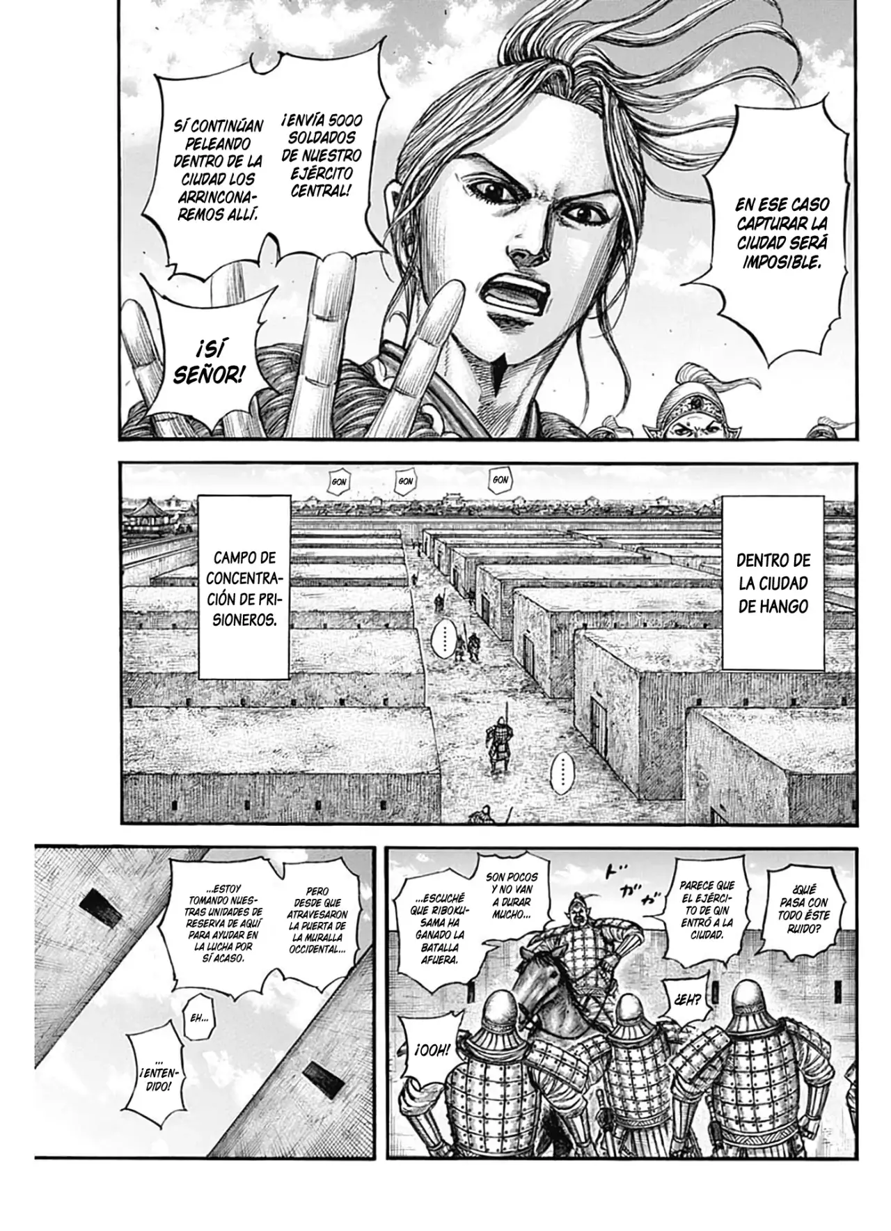 Read Kingdom es Manga Online