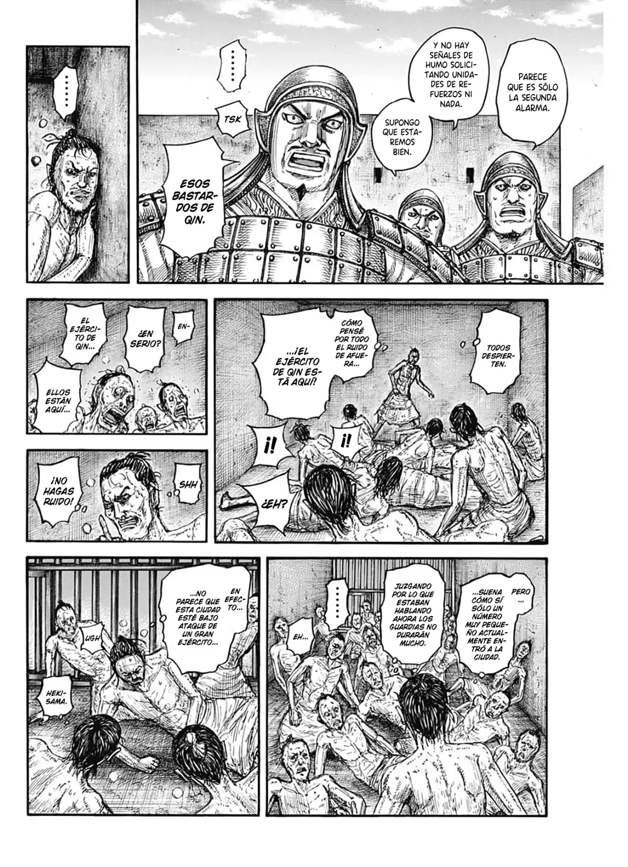 Read Kingdom es Manga Online