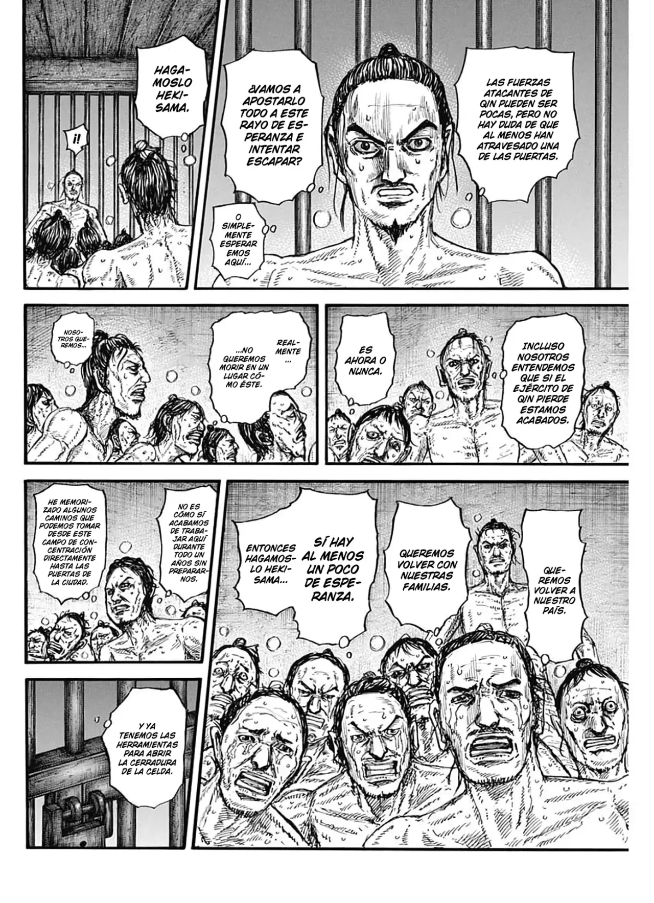 Read Kingdom es Manga Online