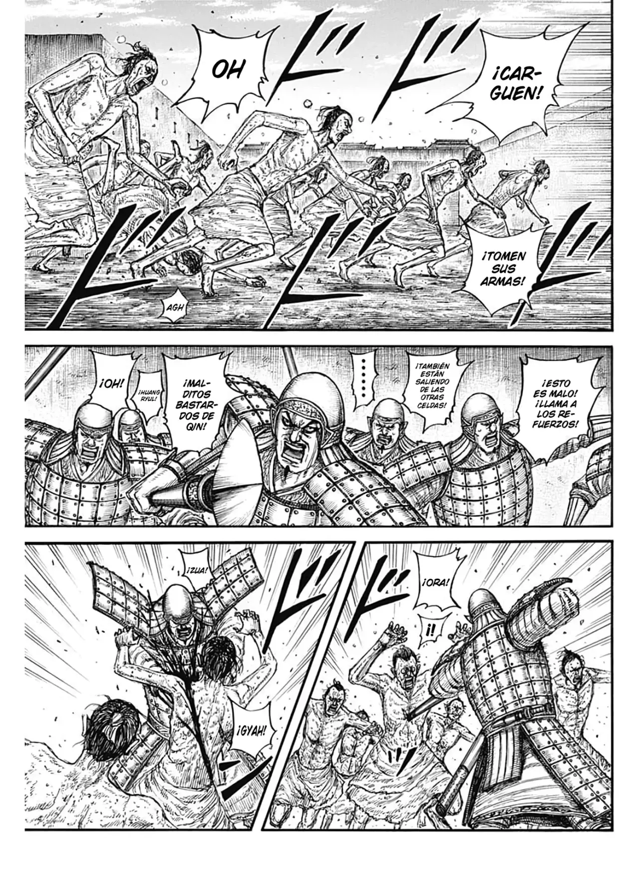 Read Kingdom es Manga Online