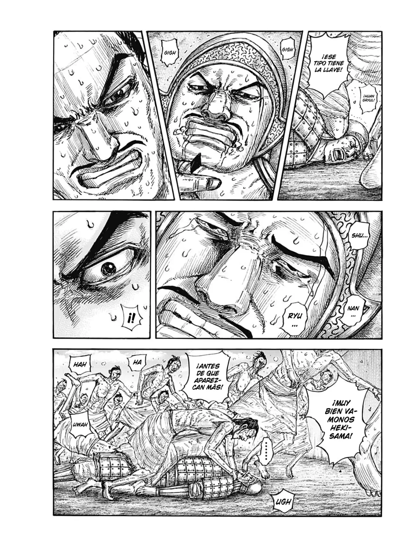 Read Kingdom es Manga Online