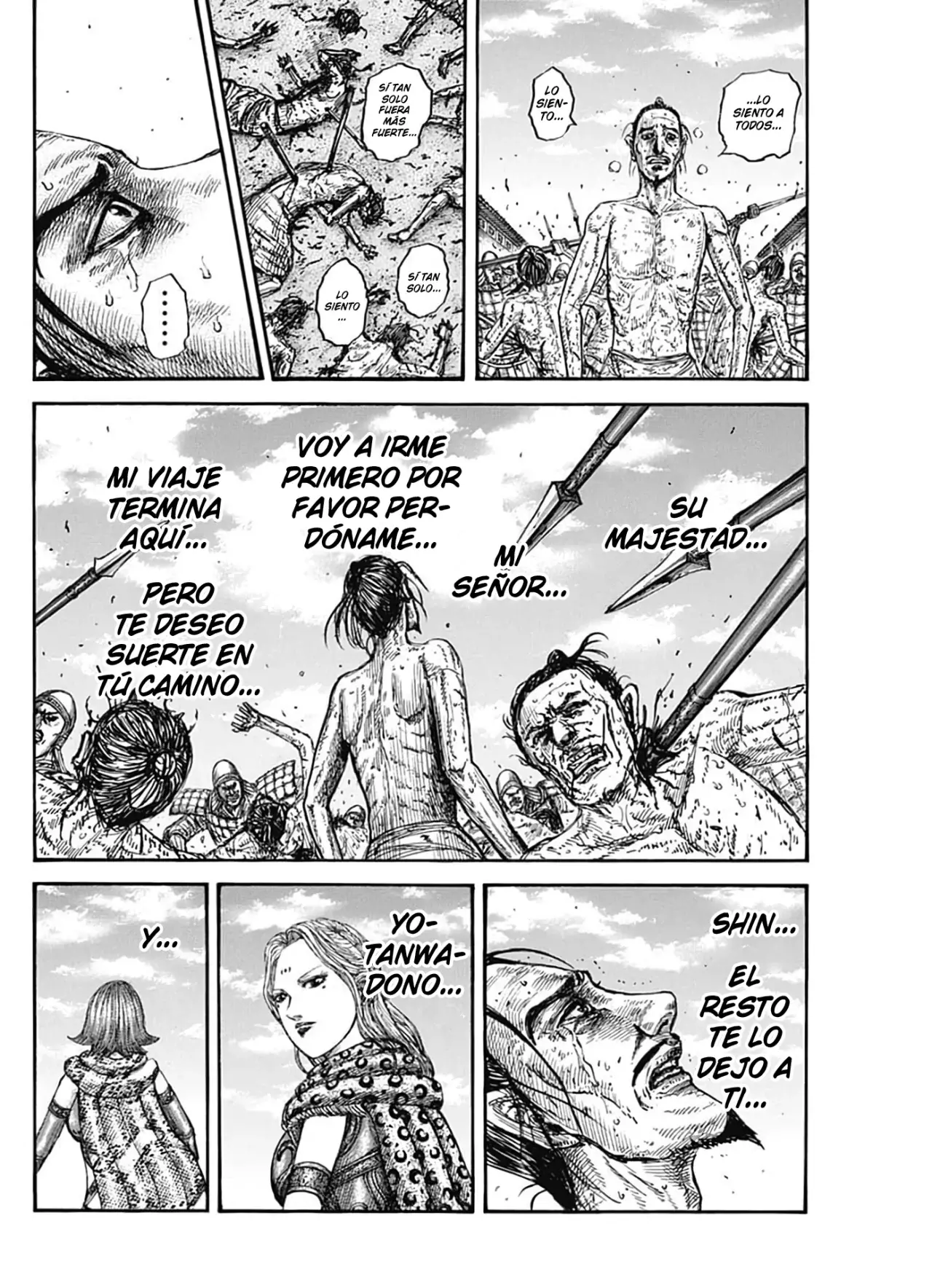 Read Kingdom es Manga Online