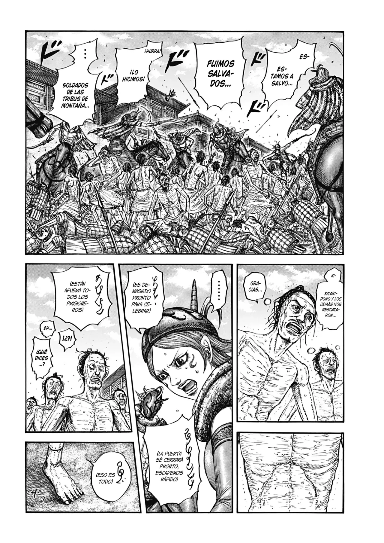 Read Kingdom es Manga Online