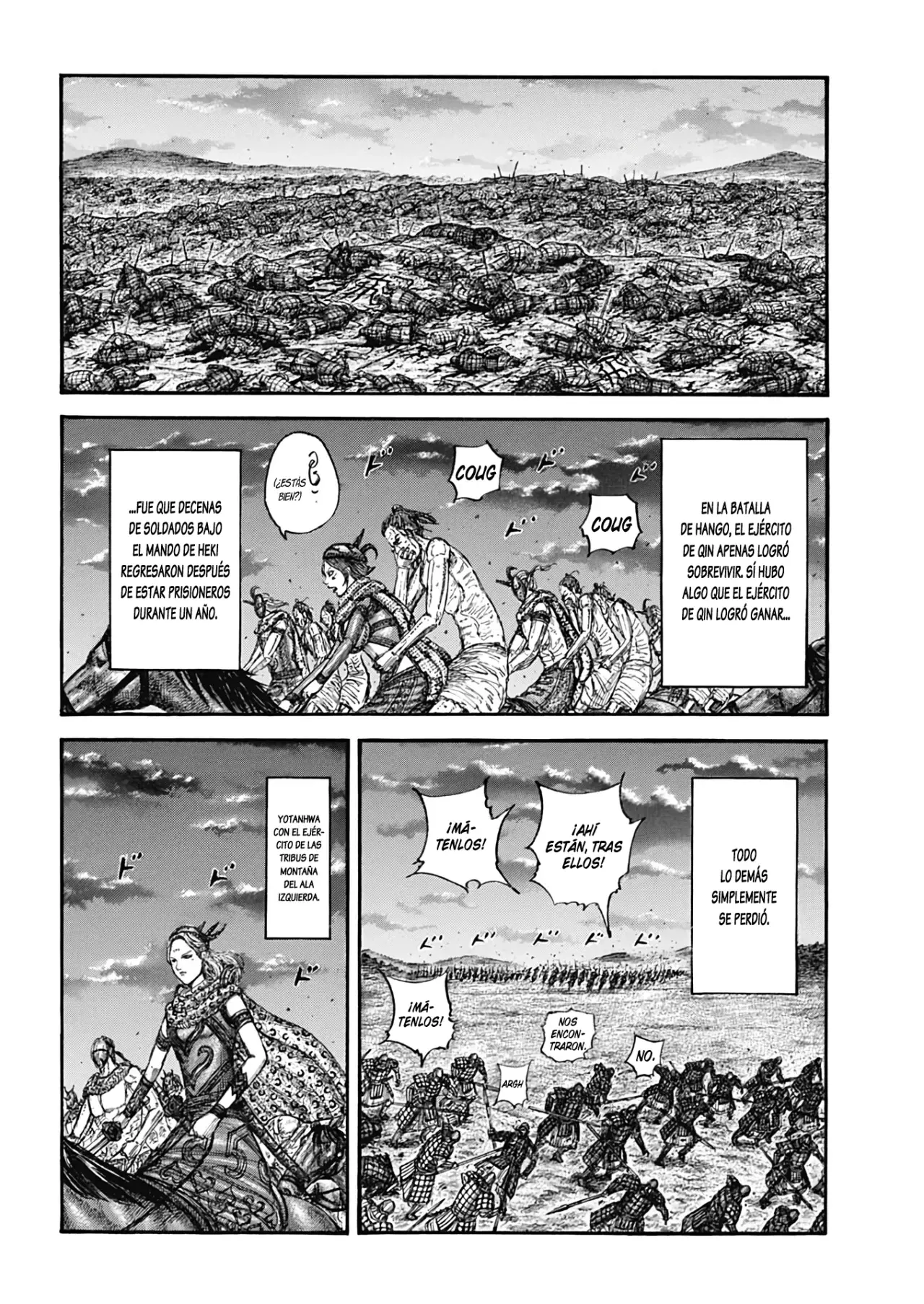 Read Kingdom es Manga Online
