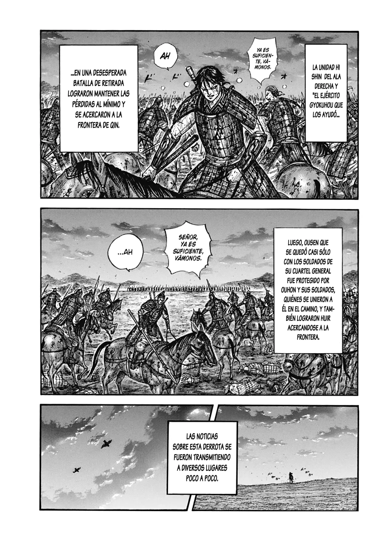 Read Kingdom es Manga Online