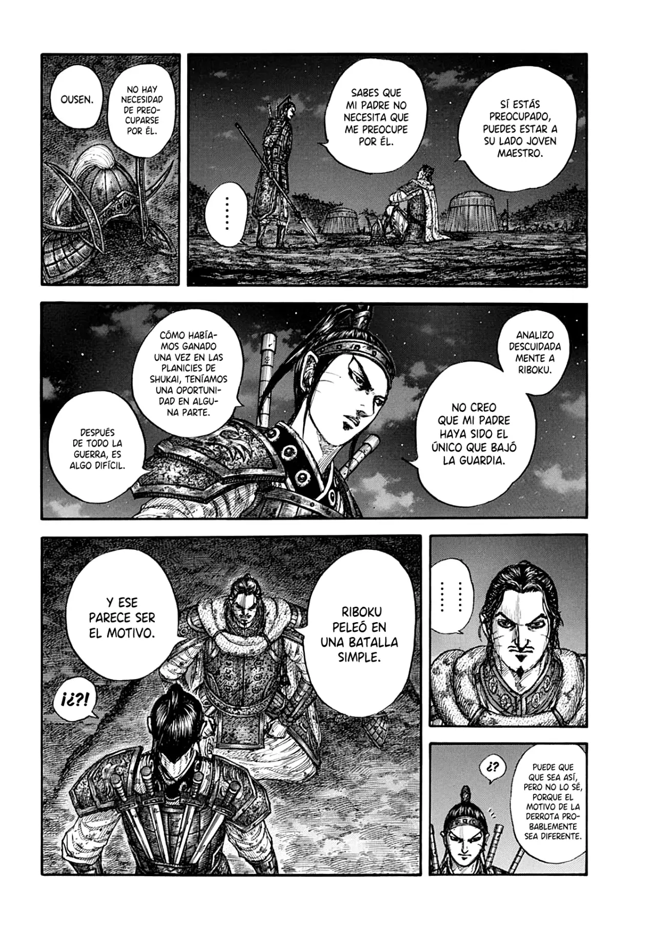 Read Kingdom es Manga Online