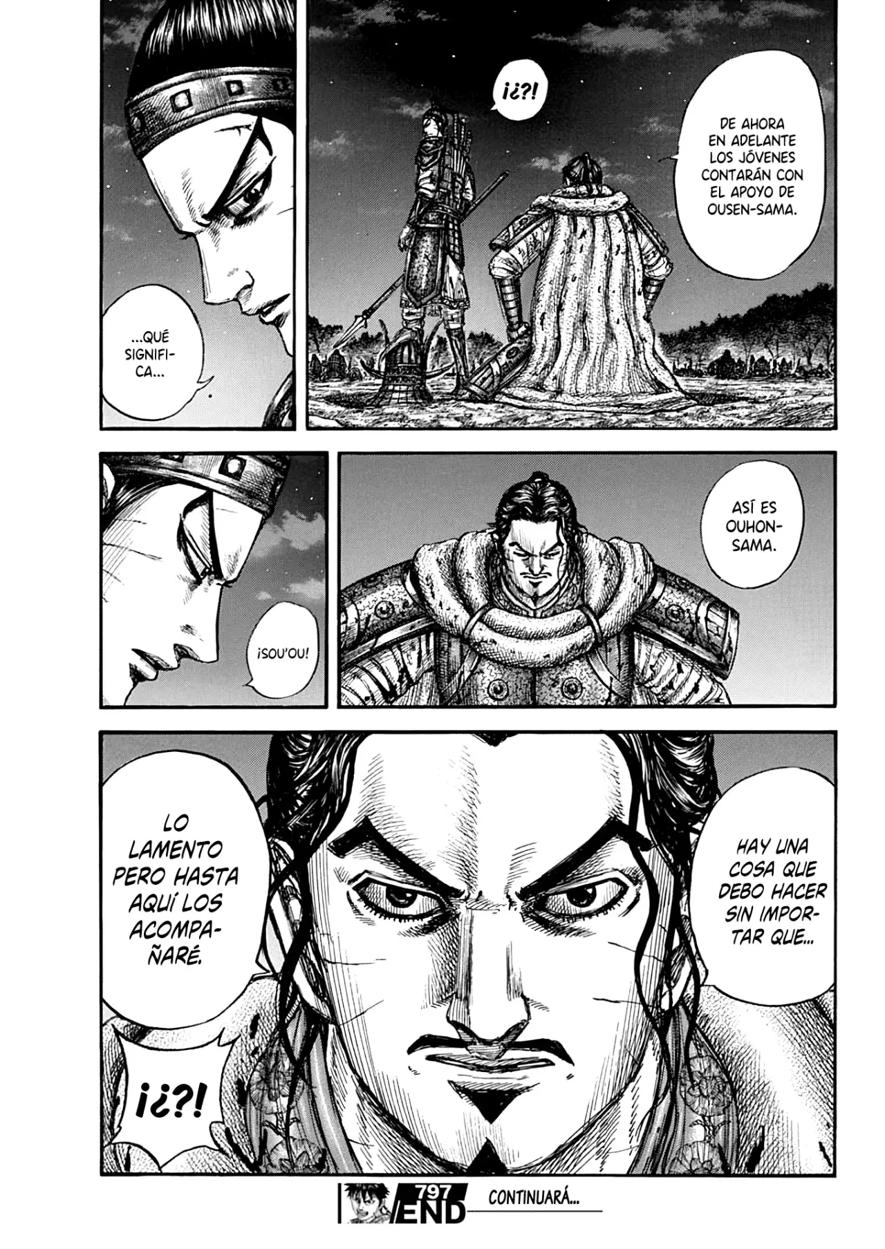 Read Kingdom es Manga Online