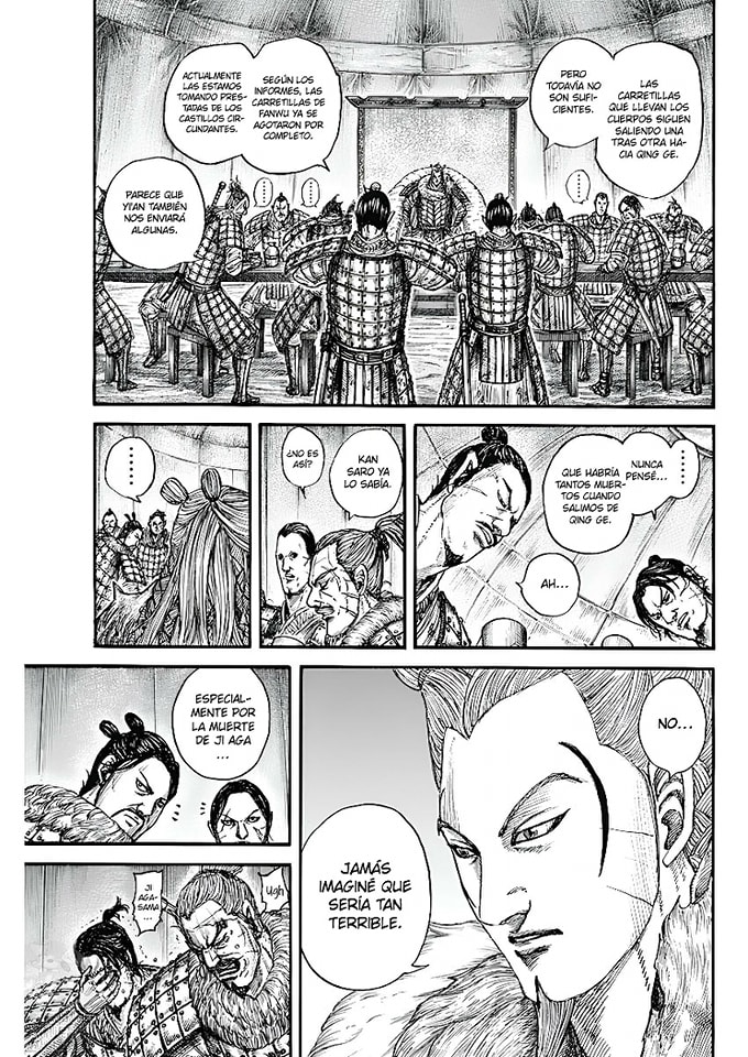 Read Kingdom es Manga Online